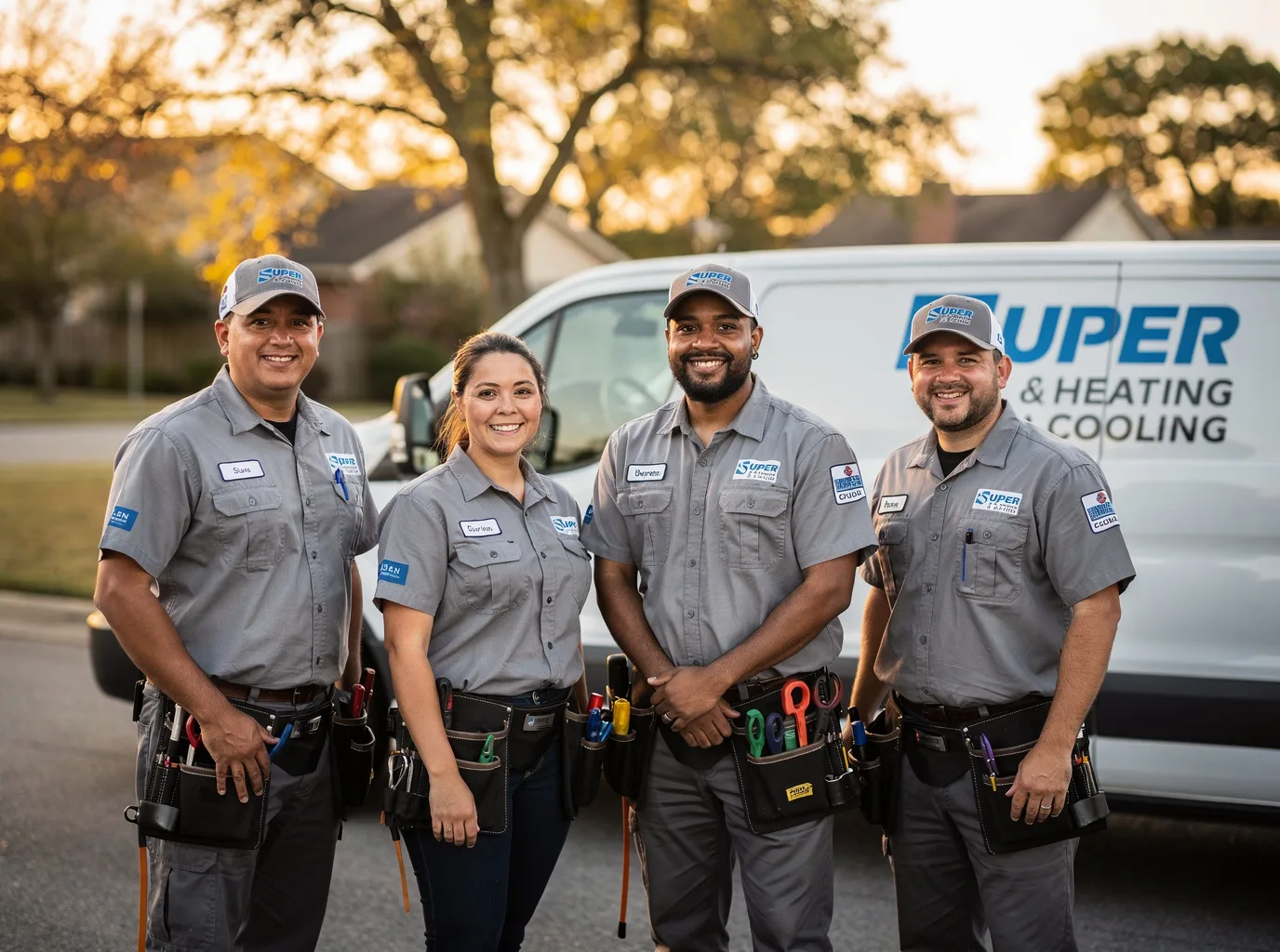 Hvac Repair company in Sunray, TX
