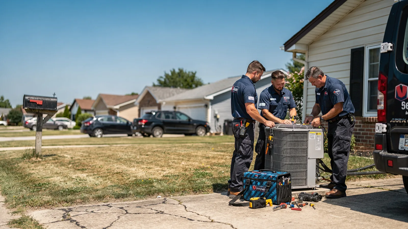Hvac Repair in Sunray, TX near me